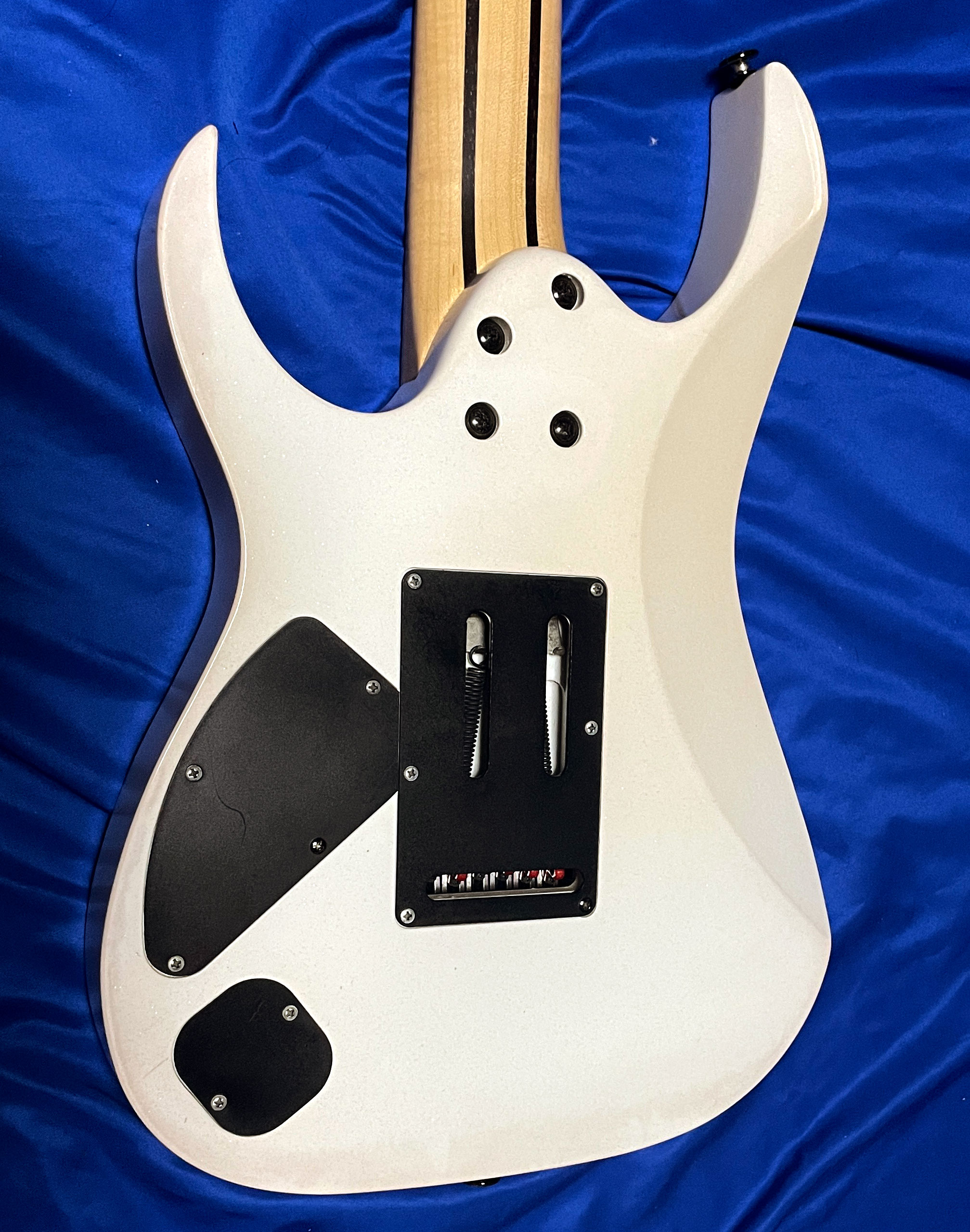 Ibanez Prestige Team RG 7-String | J-Craft J. Craft RG1527M Reverb 